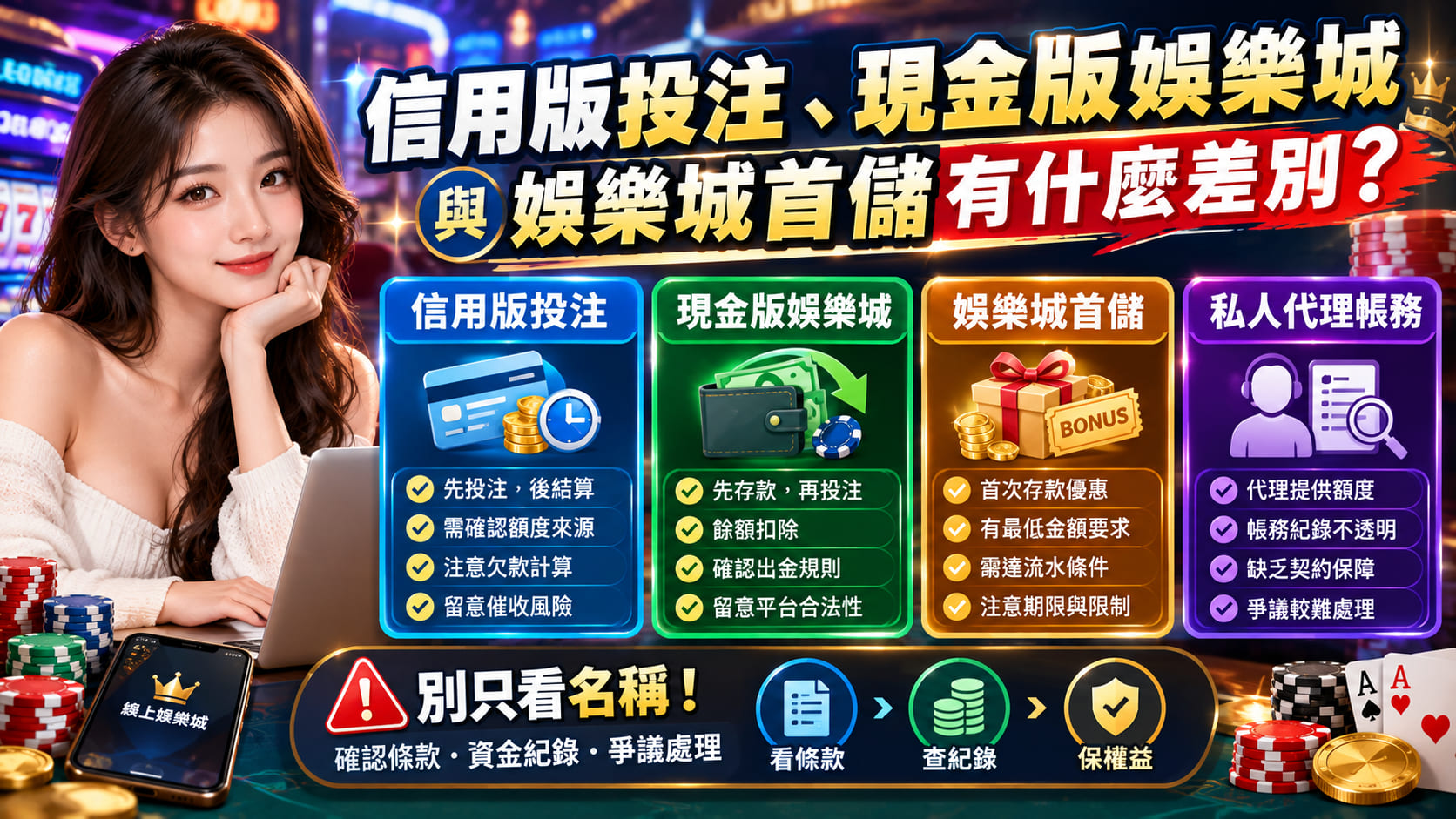 先搞懂信用投注的運作方式，別讓帳面額度變成實際負債。